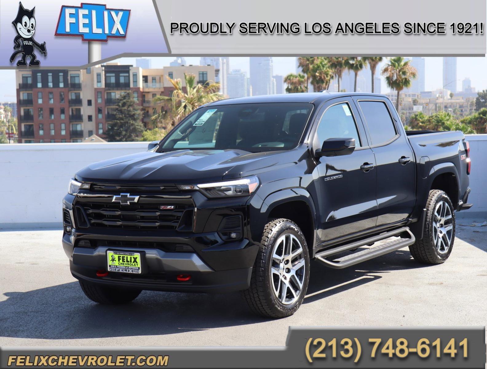 2024 Chevrolet Colorado Vehicle Photo in LOS ANGELES, CA 90007-3794