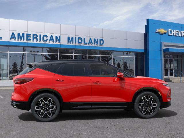 2025 Chevrolet Blazer Vehicle Photo in MIDLAND, TX 79703-7718