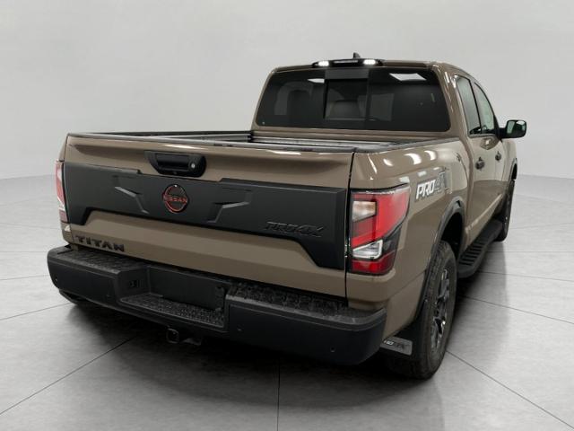 2024 Nissan Titan Vehicle Photo in Appleton, WI 54913