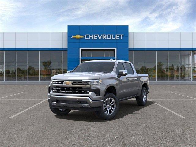 2025 Chevrolet Silverado 1500 Vehicle Photo in AURORA, CO 80011-6998