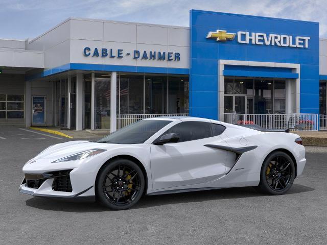 2025 Chevrolet Corvette Z06 Vehicle Photo in INDEPENDENCE, MO 64055-1314