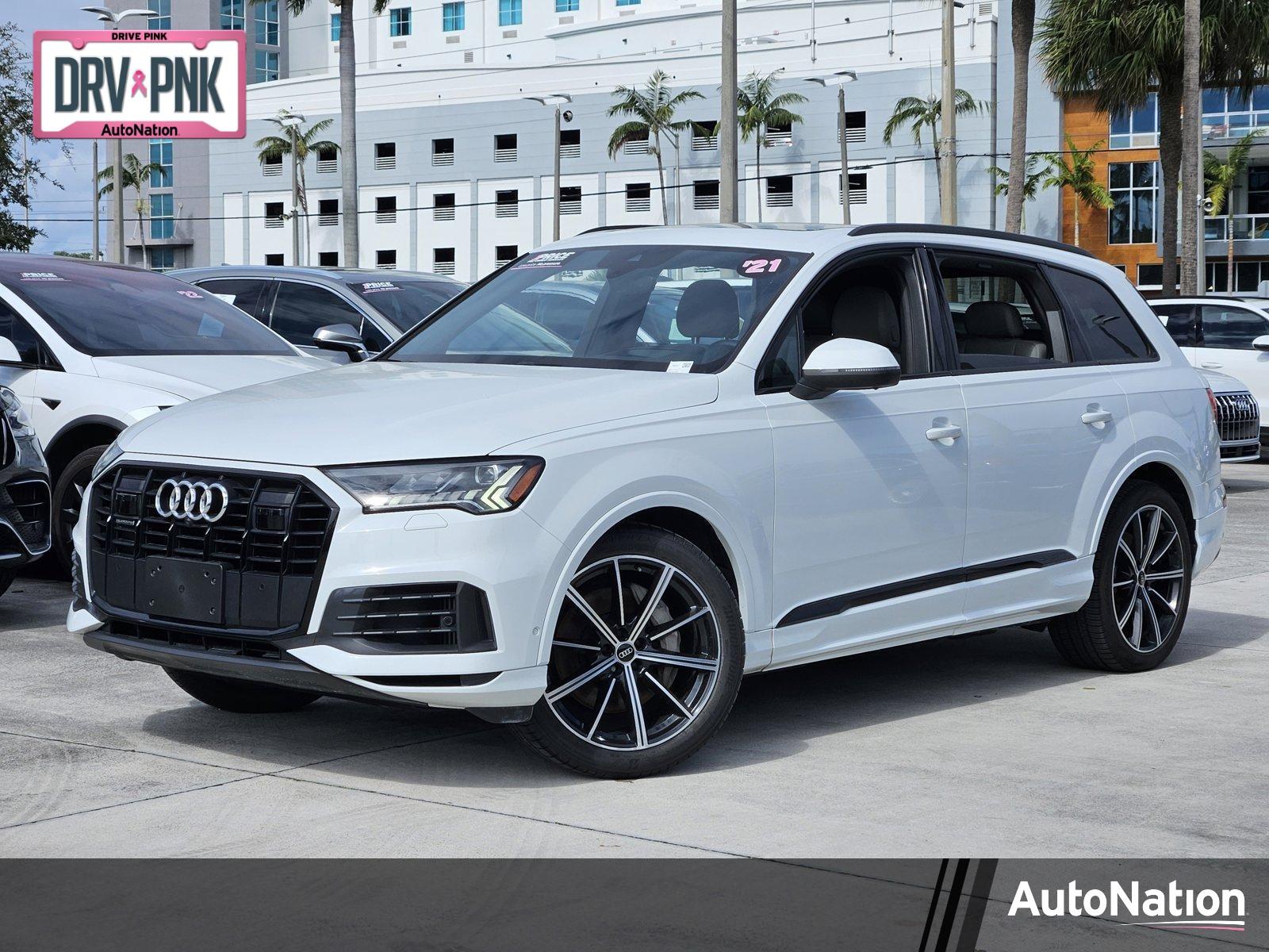 2021 Audi Q7 Vehicle Photo in Fort Lauderdale, FL 33316