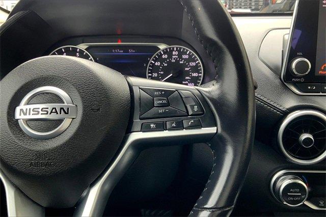 2021 Nissan Sentra Vehicle Photo in TOPEKA, KS 66609-0000