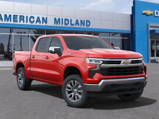 2025 Chevrolet Silverado 1500 Vehicle Photo in MIDLAND, TX 79703-7718