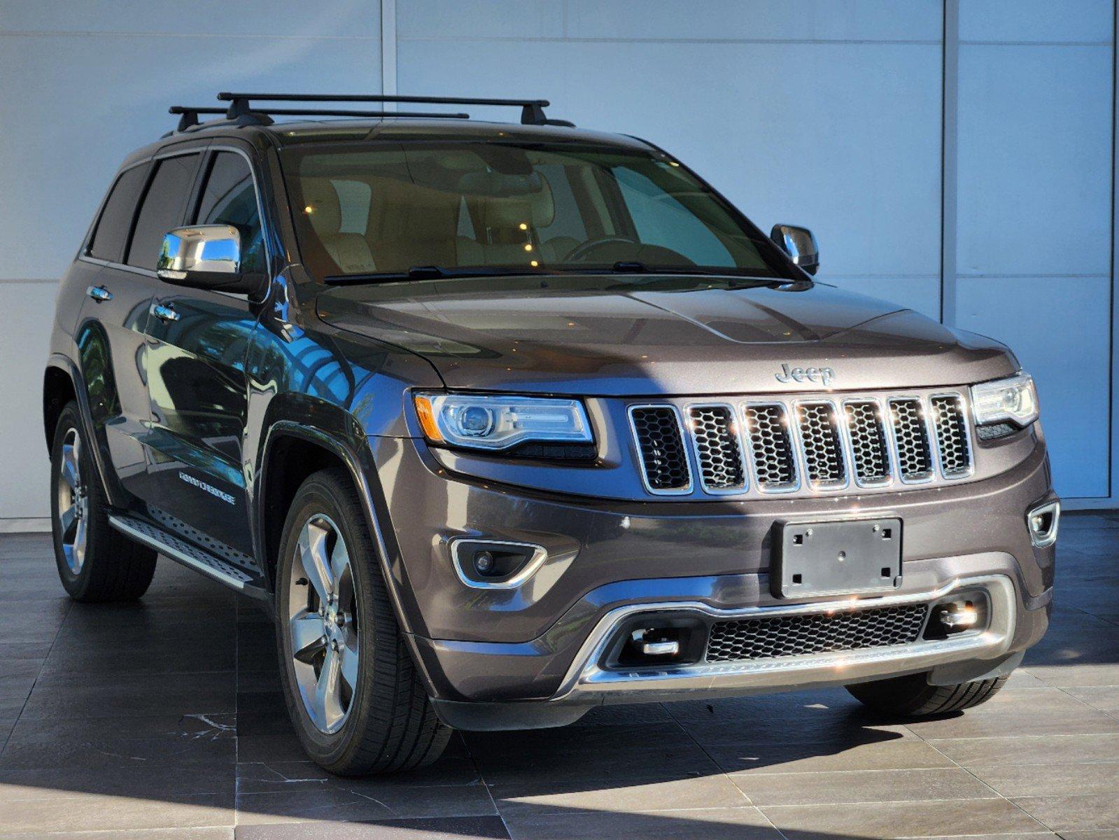 2014 Jeep Grand Cherokee Vehicle Photo in HOUSTON, TX 77079-1502