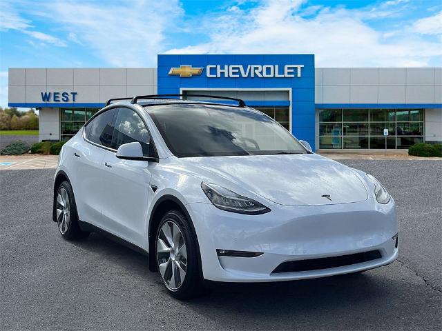 2022 Tesla Model Y Vehicle Photo in ALCOA, TN 37701-3235