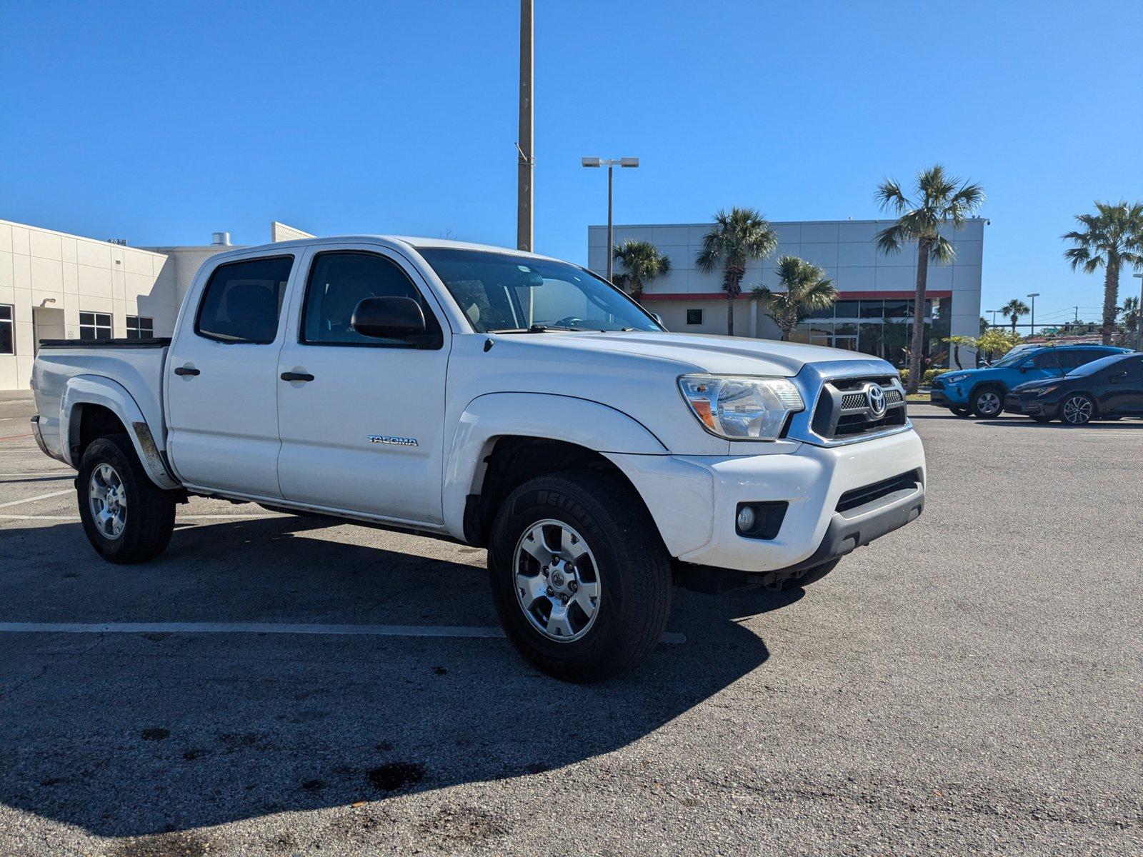 2014 Toyota Tacoma Vehicle Photo in Winter Park, FL 32792