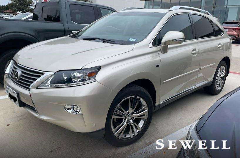 2015 Lexus RX 350 Vehicle Photo in FORT WORTH, TX 76132