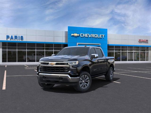 2025 Chevrolet Silverado 1500 Vehicle Photo in PARIS, TX 75460-2116