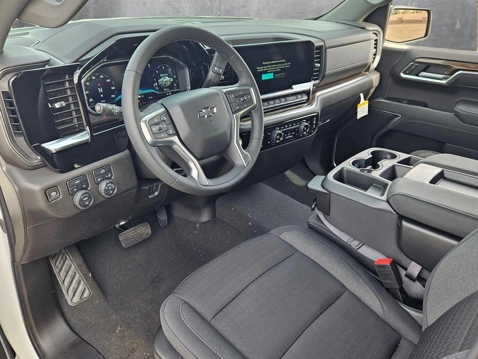 2025 Chevrolet Silverado 1500 Vehicle Photo in PEORIA, AZ 85382-3715