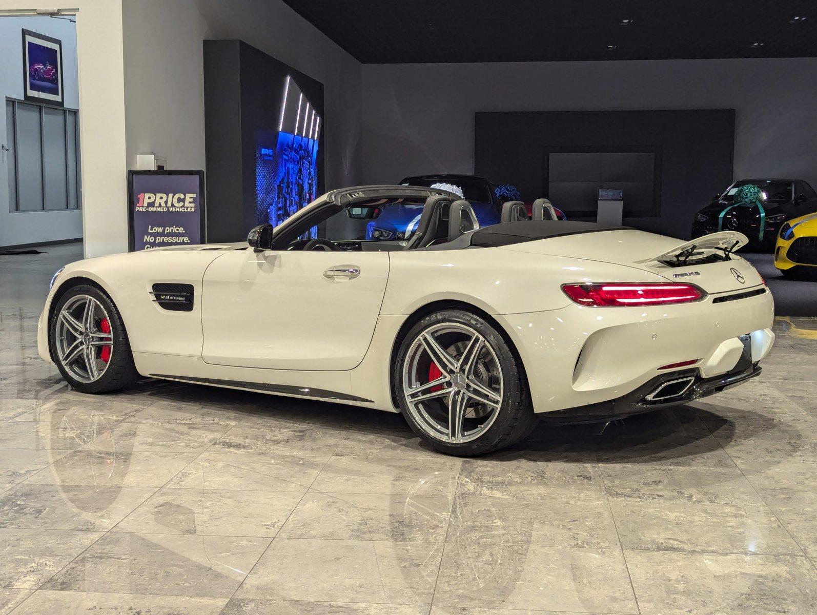 2019 Mercedes-Benz AMG GT Vehicle Photo in Pompano Beach, FL 33064