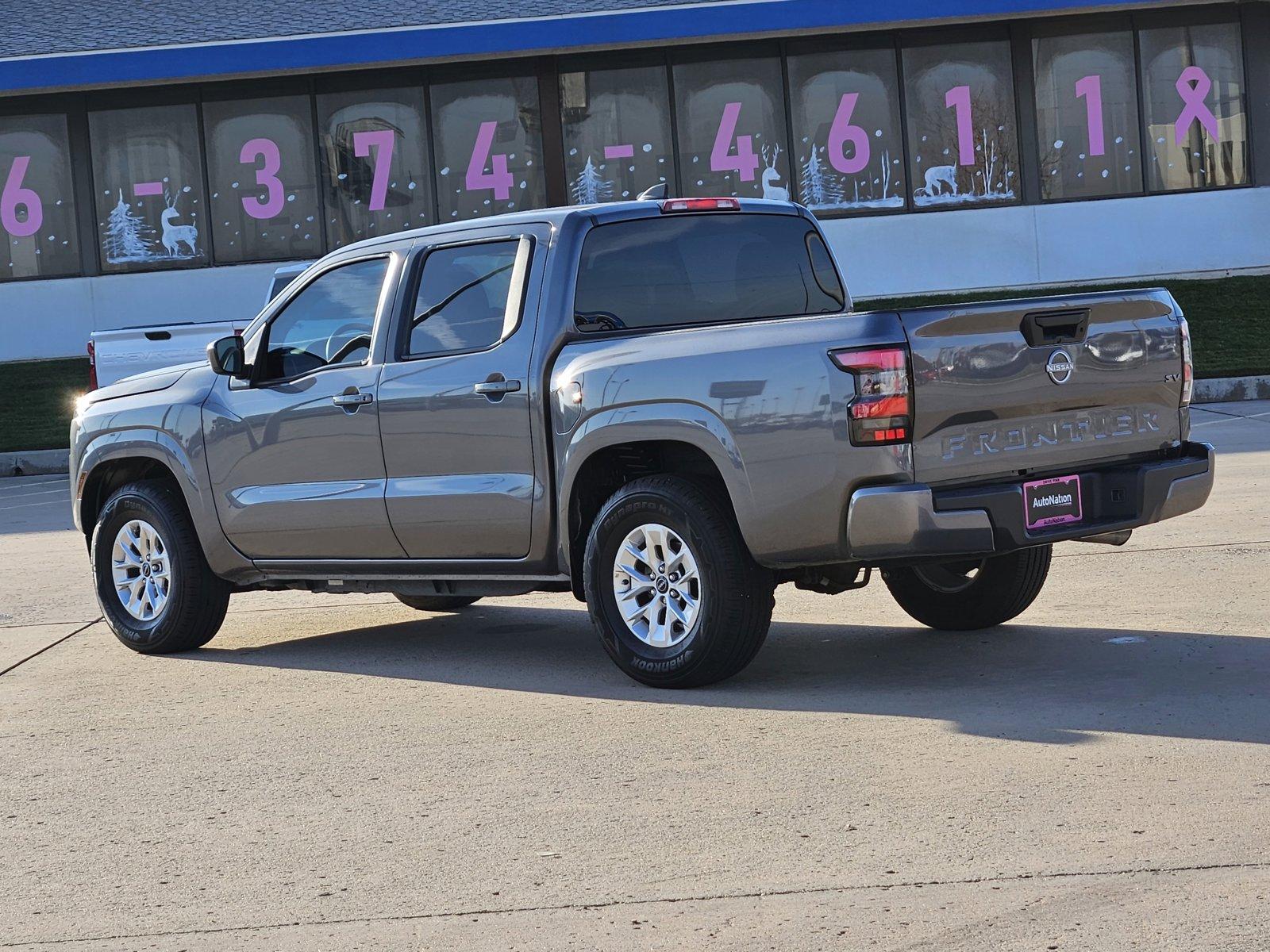 2024 Nissan Frontier Vehicle Photo in AMARILLO, TX 79103-4111