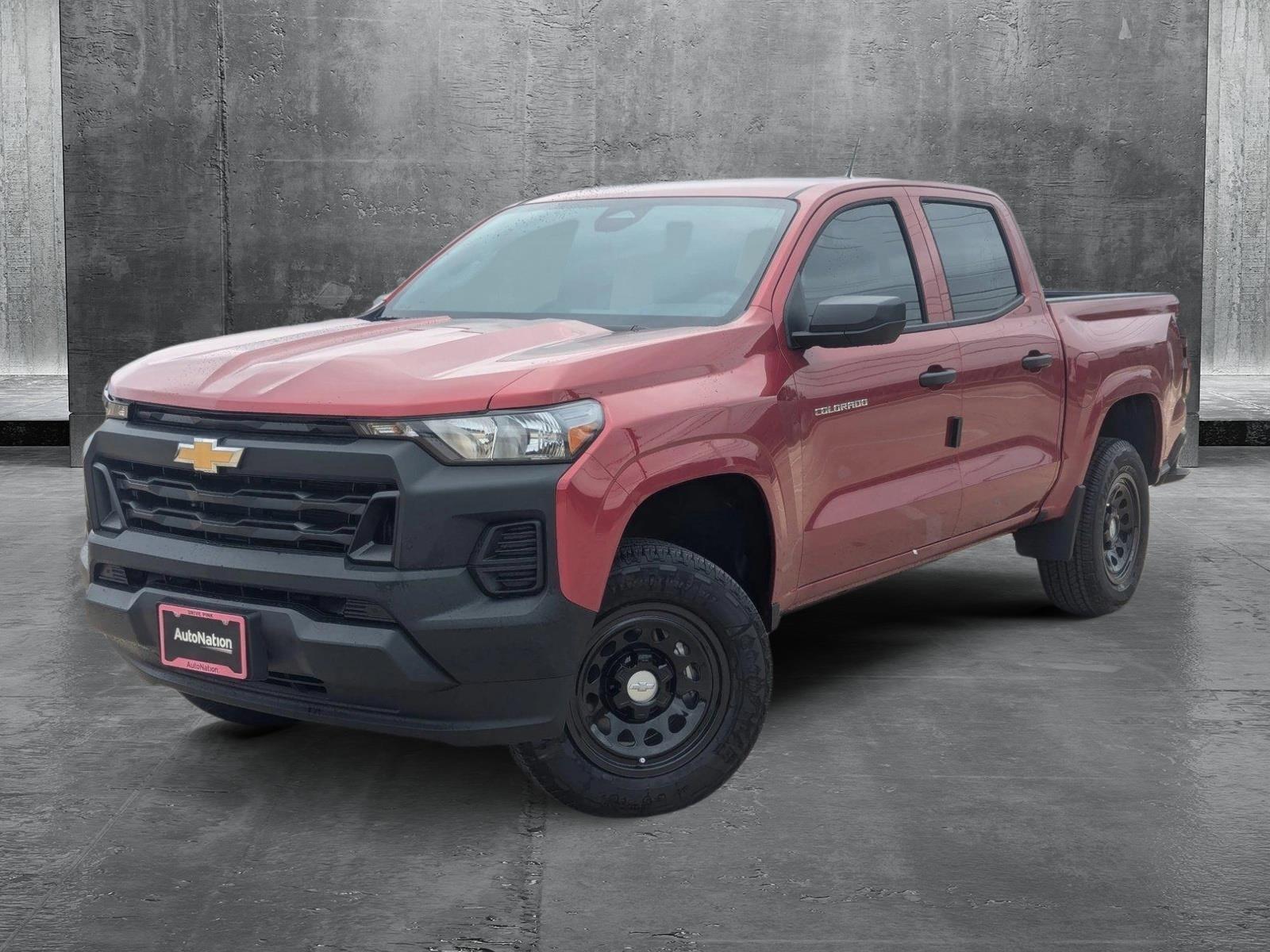 2024 Chevrolet Colorado Vehicle Photo in CORPUS CHRISTI, TX 78412-4902