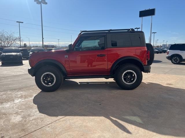 2024 Ford Bronco Vehicle Photo in Winslow, AZ 86047-2439