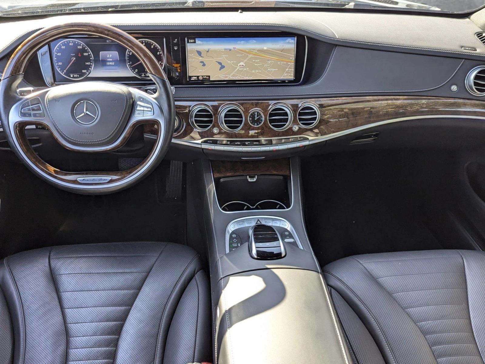 2015 Mercedes-Benz S-Class Vehicle Photo in Delray Beach, FL 33444