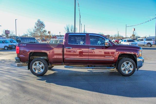 2016 Chevrolet Silverado 2500HD Vehicle Photo in MILES CITY, MT 59301-5791