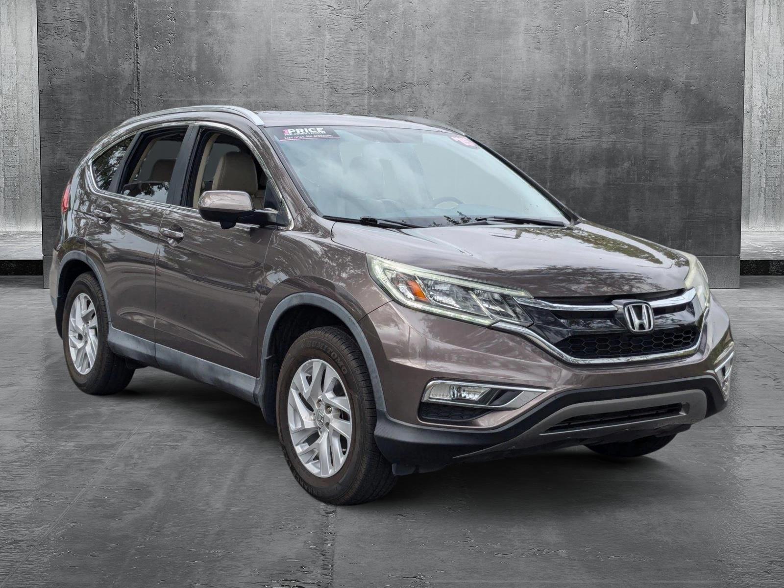 2015 Honda CR-V Vehicle Photo in St. Petersburg, FL 33713