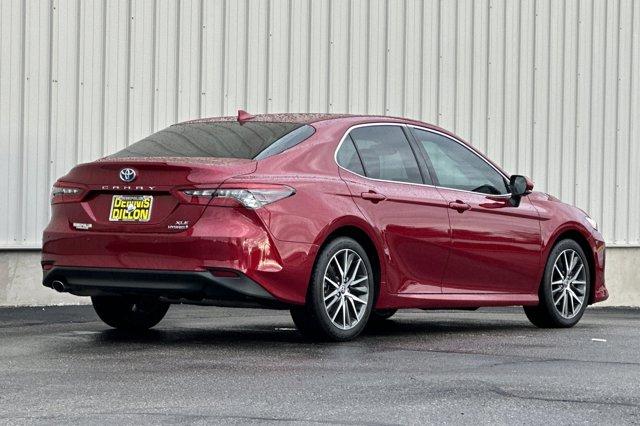 2022 Toyota Camry Vehicle Photo in BOISE, ID 83705-3761