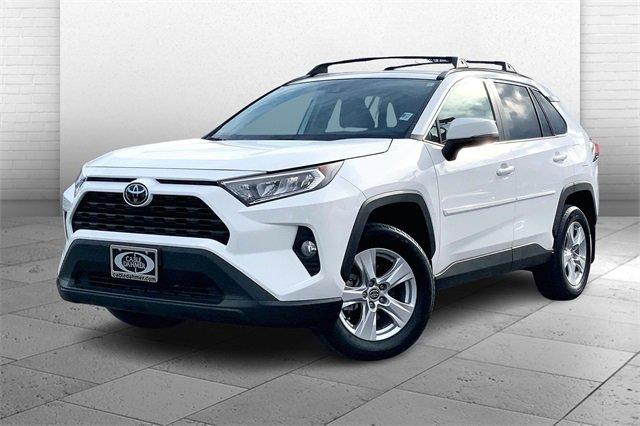 2021 Toyota RAV4 Vehicle Photo in INDEPENDENCE, MO 64055-1377