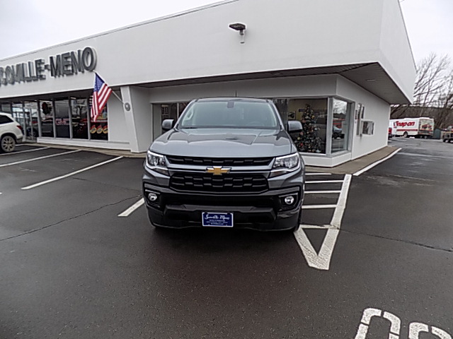 Used 2021 Chevrolet Colorado LT with VIN 1GCGTCEN2M1285893 for sale in Bainbridge, NY