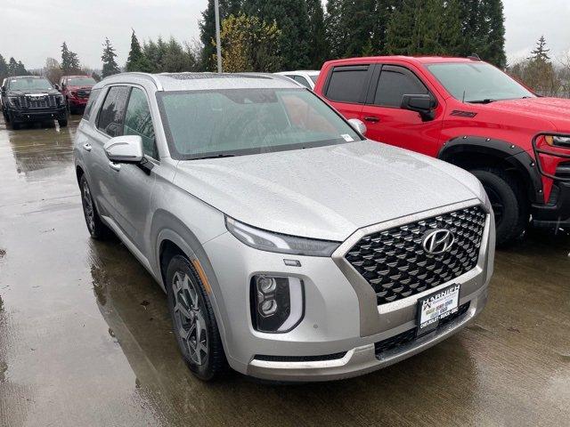 2022 Hyundai Palisade Vehicle Photo in PUYALLUP, WA 98371-4149