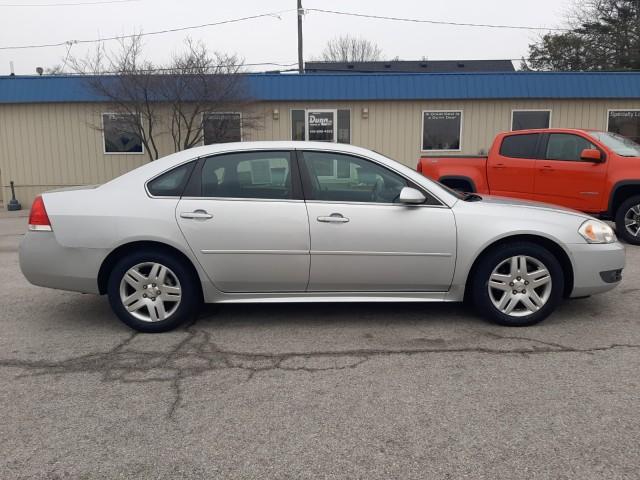 Used 2011 Chevrolet Impala LT with VIN 2G1WB5EK9B1324205 for sale in Oregon, OH