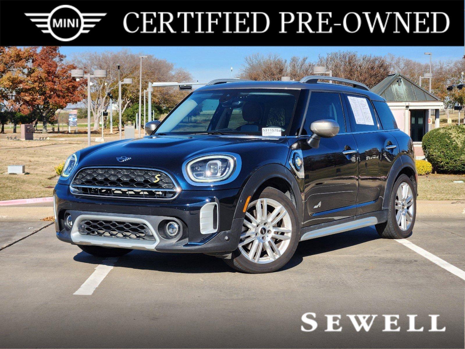 2022 MINI Hybrid Countryman ALL4 Vehicle Photo in PLANO, TX 75024