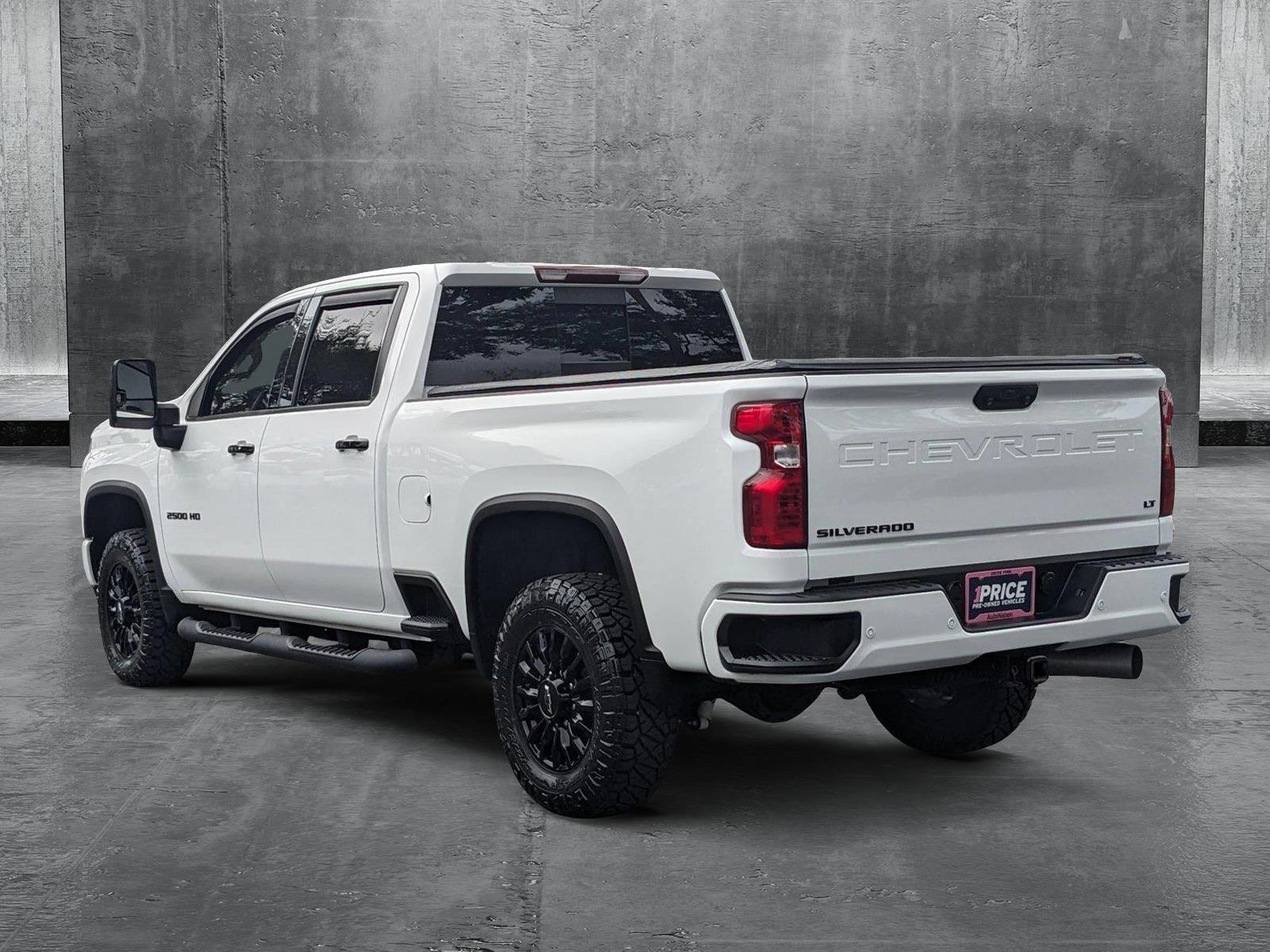 2021 Chevrolet Silverado 2500 HD Vehicle Photo in Panama City, FL 32401