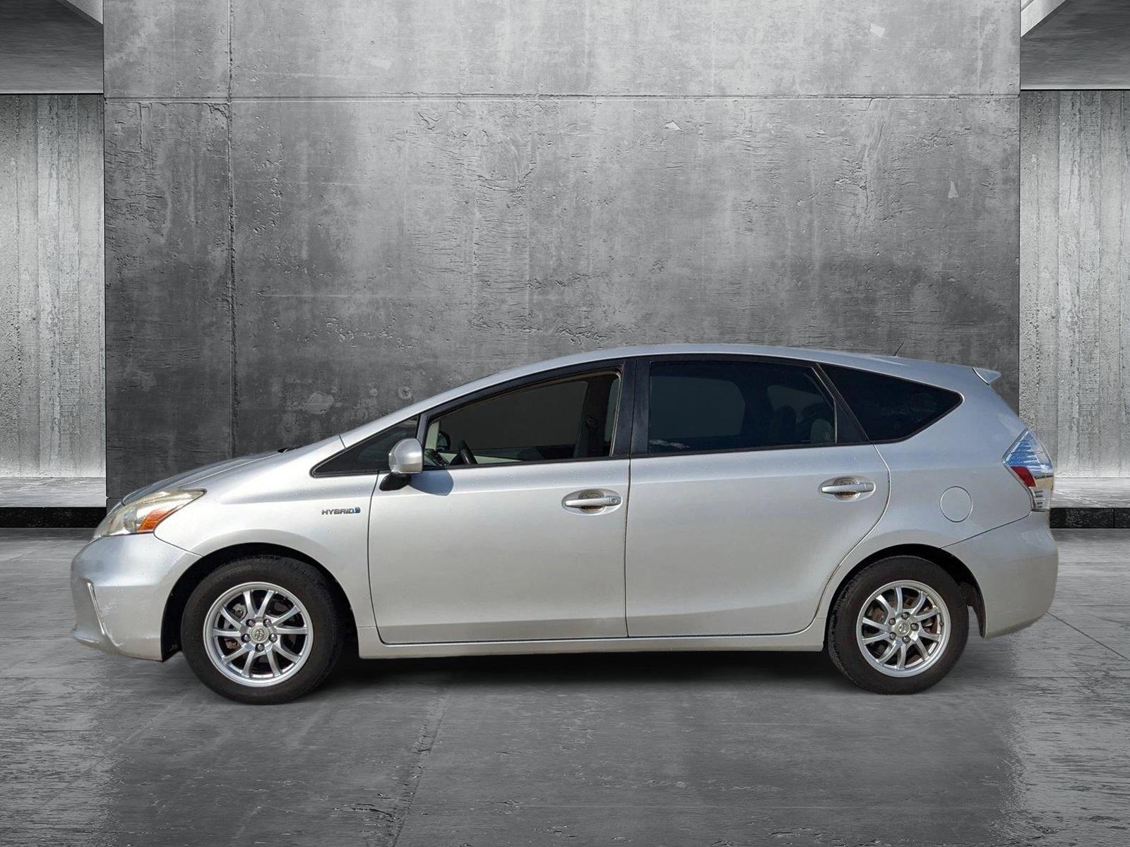 2014 Toyota Prius v Vehicle Photo in Winter Park, FL 32792