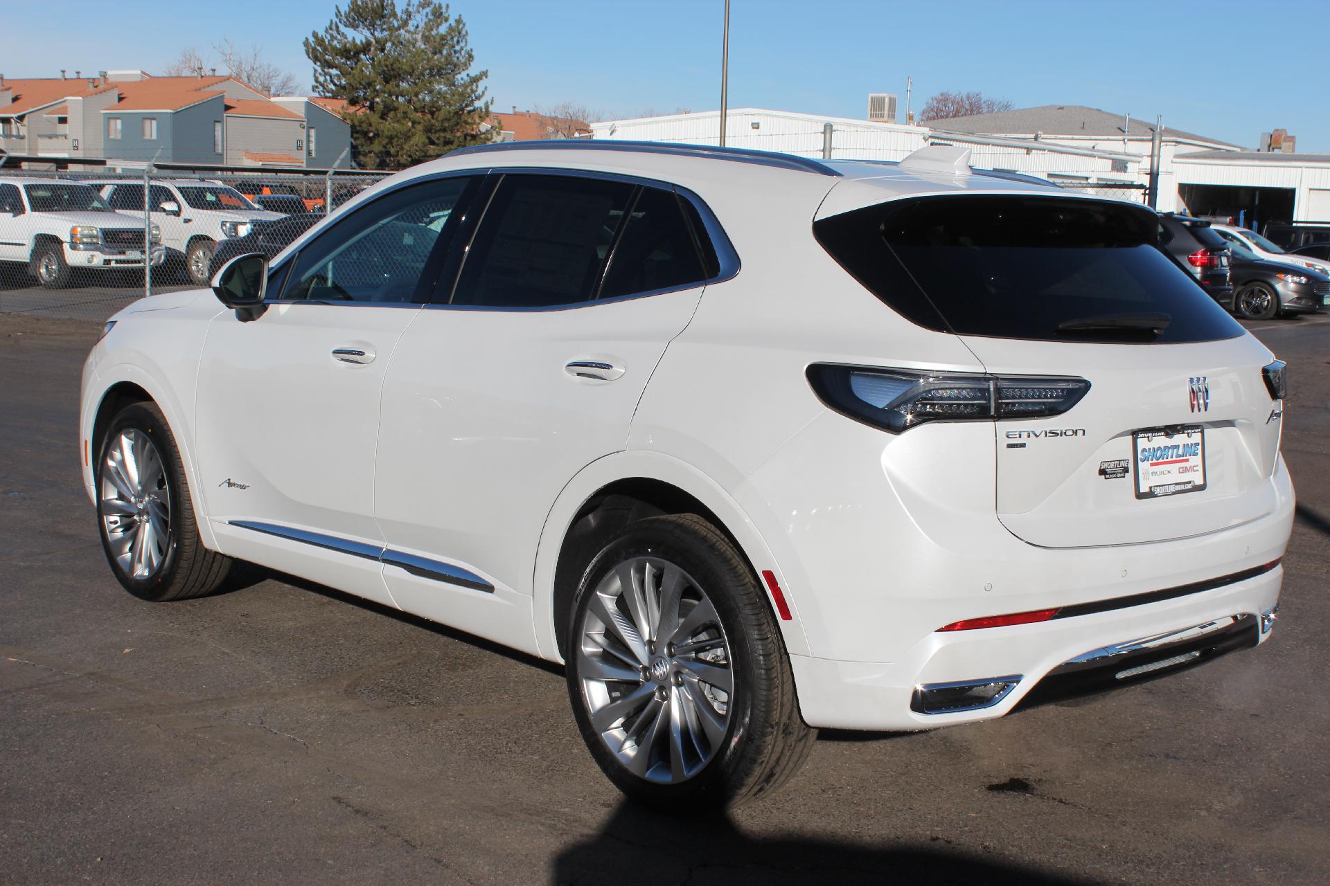 2025 Buick Envision Vehicle Photo in AURORA, CO 80012-4011