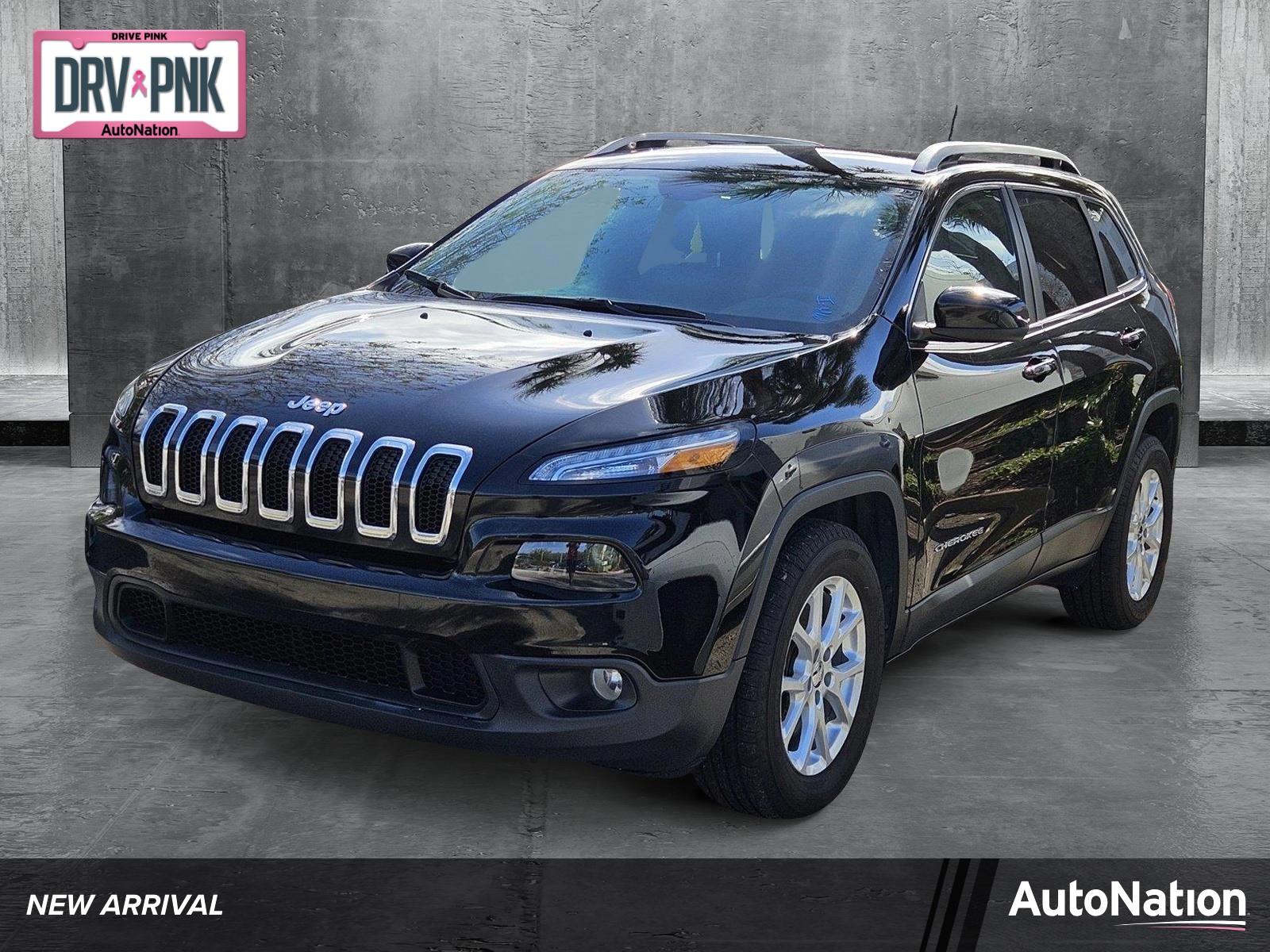 2017 Jeep Cherokee Vehicle Photo in Delray Beach, FL 33444