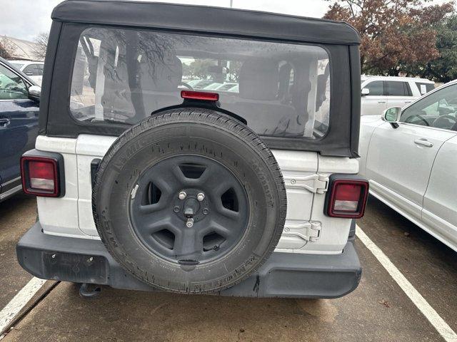 2018 Jeep Wrangler Vehicle Photo in DALLAS, TX 75209