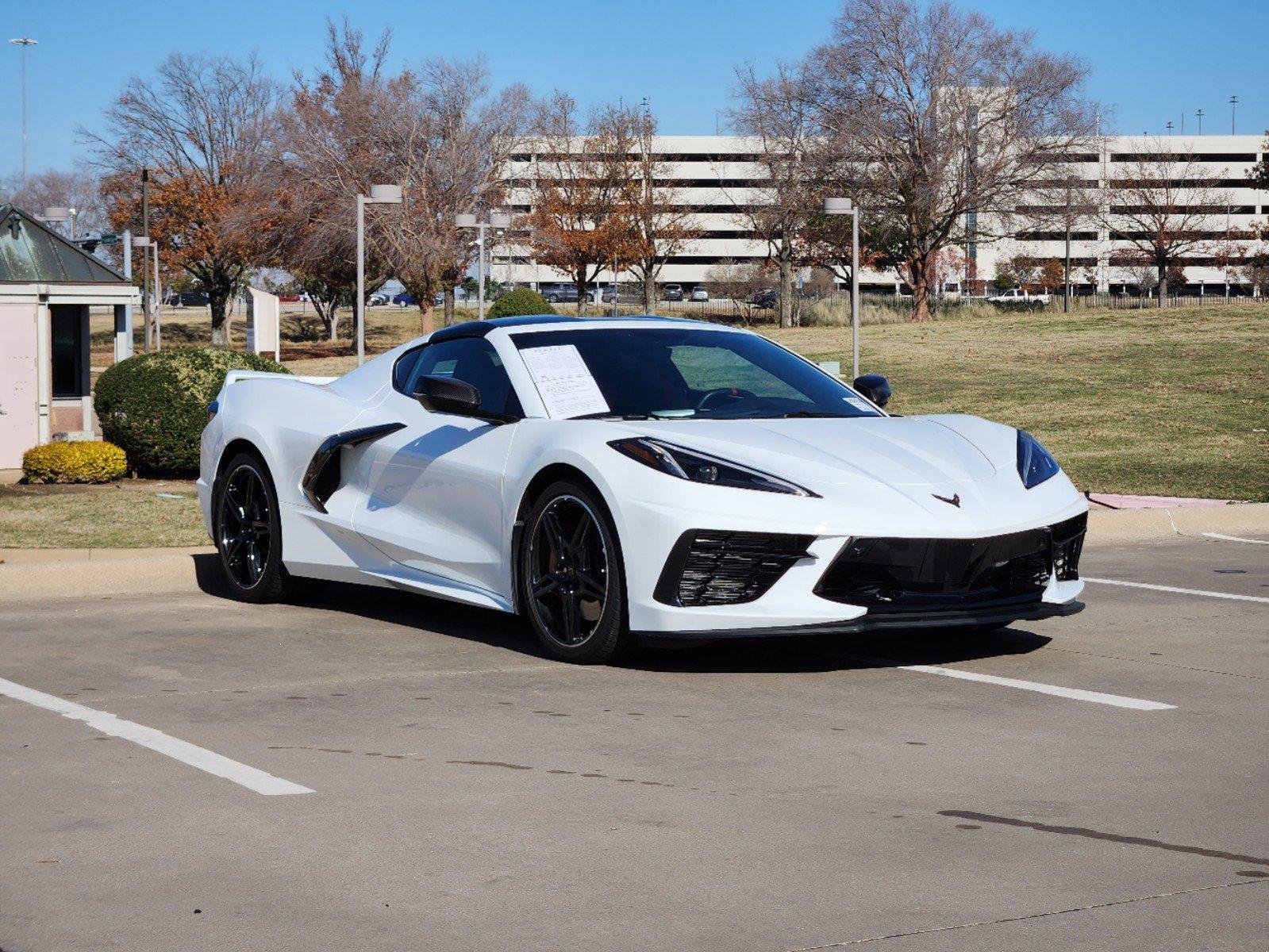 2021 Chevrolet Corvette Vehicle Photo in PLANO, TX 75024