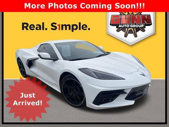 2025 Chevrolet Corvette Stingray Vehicle Photo in SELMA, TX 78154-1460