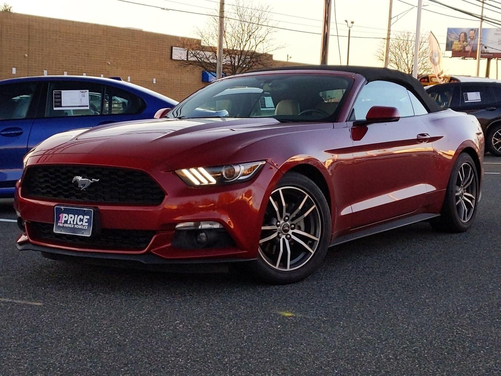 2015 Ford Mustang Vehicle Photo in Bel Air, MD 21014