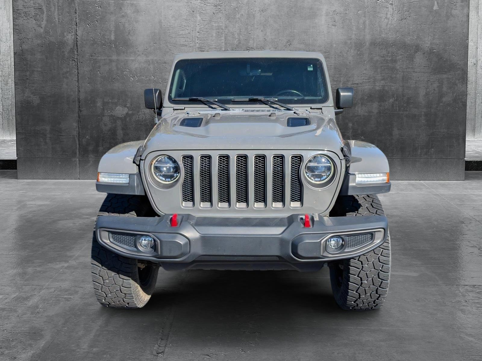 2020 Jeep Wrangler Unlimited Vehicle Photo in Panama City, FL 32401