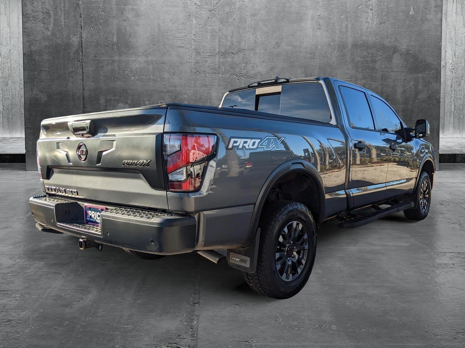 2023 Nissan Titan XD Vehicle Photo in Jacksonville, FL 32256