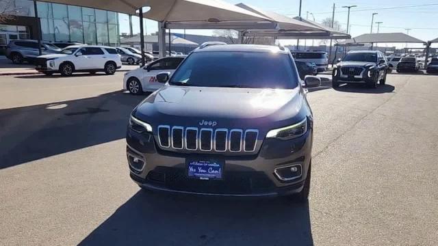 2020 Jeep Cherokee Vehicle Photo in Odessa, TX 79762