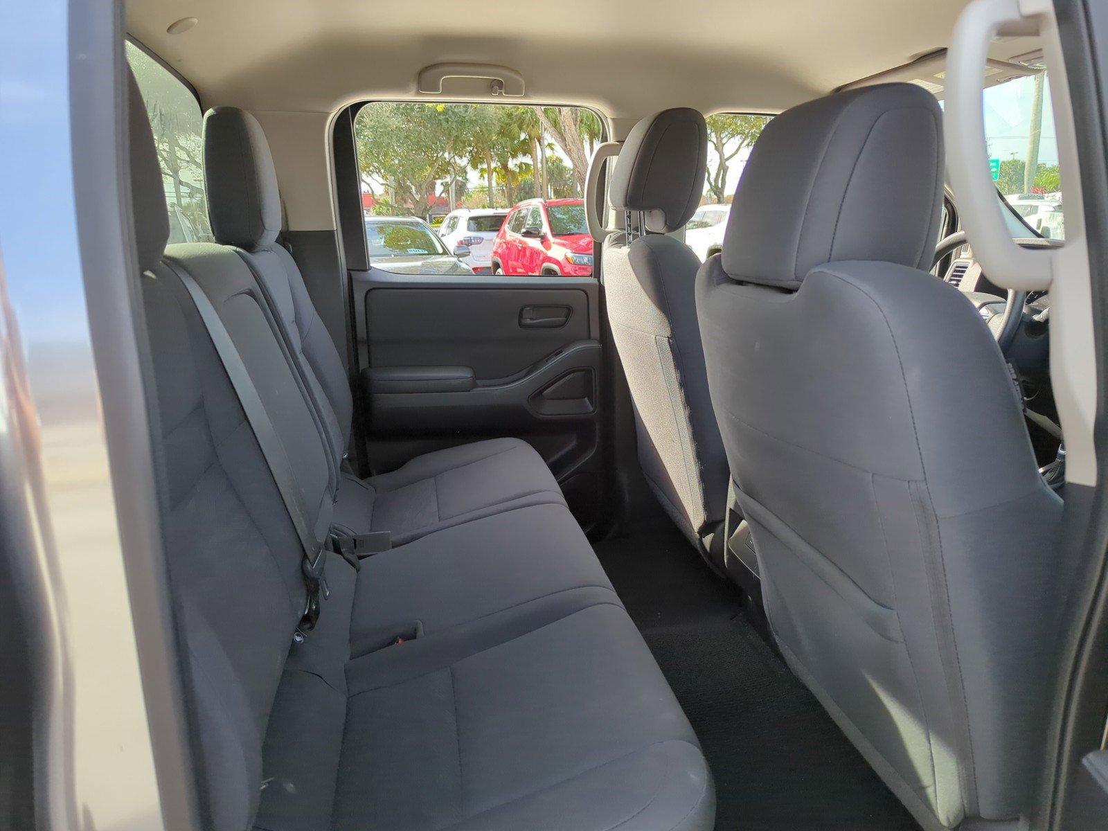 2022 Nissan Frontier Vehicle Photo in Pembroke Pines, FL 33027