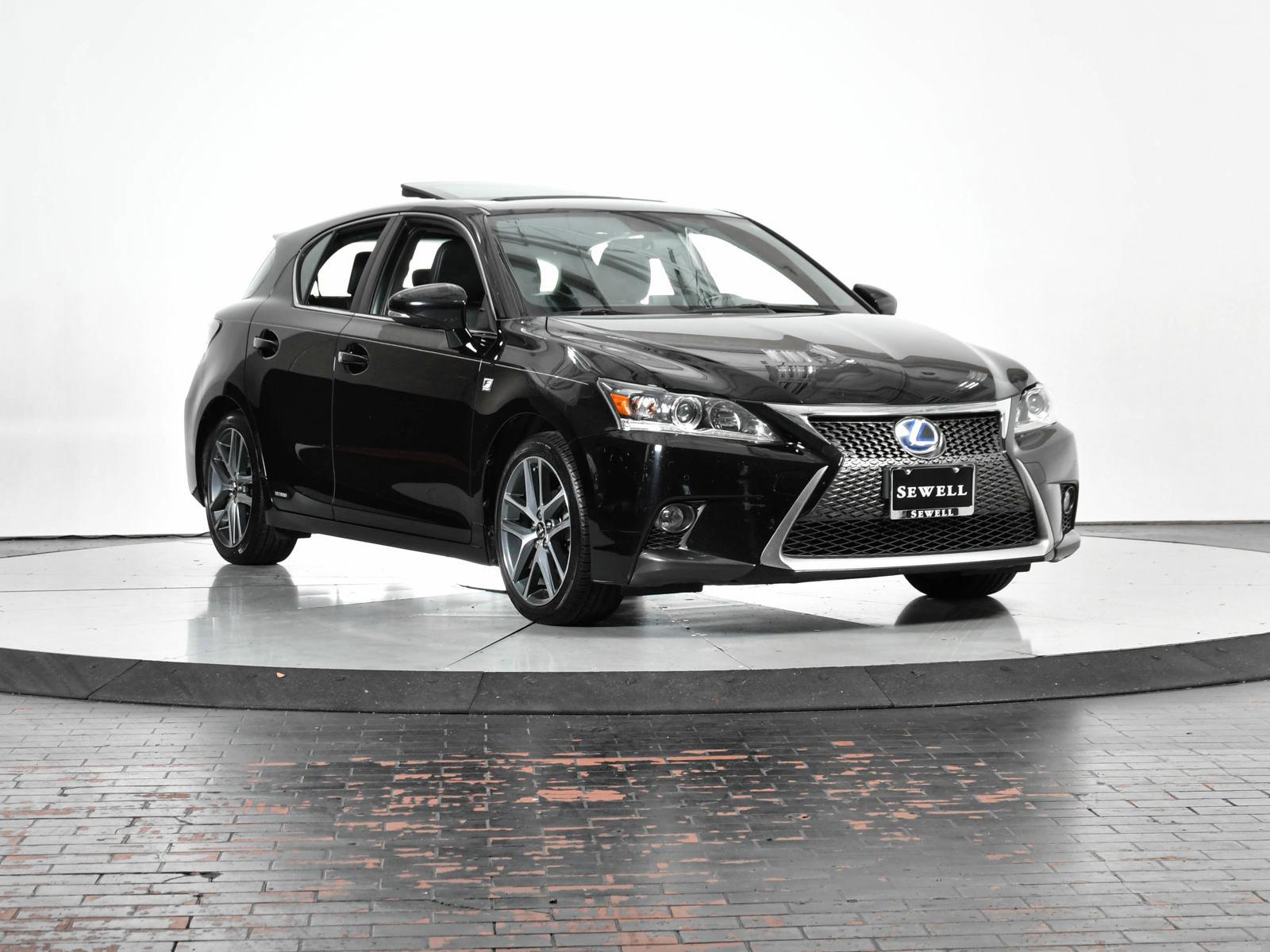 2014 Lexus CT 200h Vehicle Photo in DALLAS, TX 75235