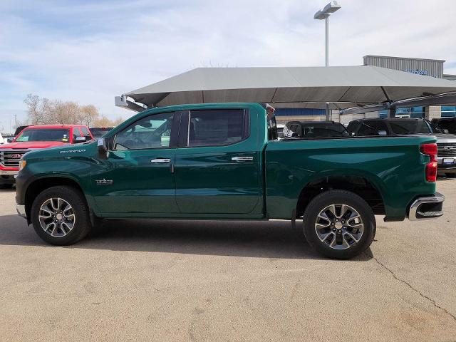 2025 Chevrolet Silverado 1500 Vehicle Photo in ODESSA, TX 79762-8186