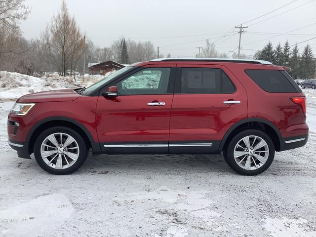 Used 2019 Ford Explorer Limited with VIN 1FM5K8FH5KGA38339 for sale in Ewen, MI