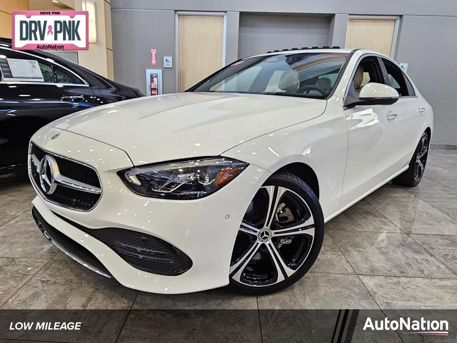 2024 Mercedes-Benz C-Class Vehicle Photo in Pembroke Pines , FL 33027