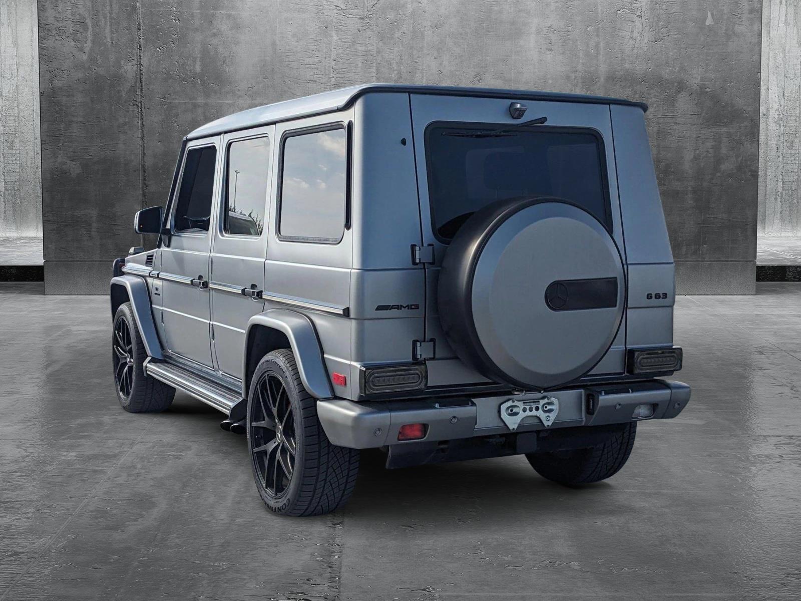 2017 Mercedes-Benz G-Class Vehicle Photo in MIAMI, FL 33172-3015