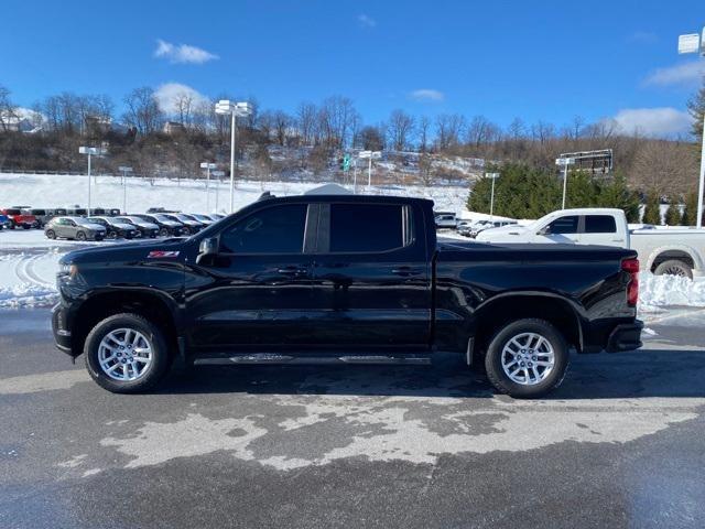 Used 2021 Chevrolet Silverado 1500 RST with VIN 3GCUYEET0MG207760 for sale in Thurmont, MD