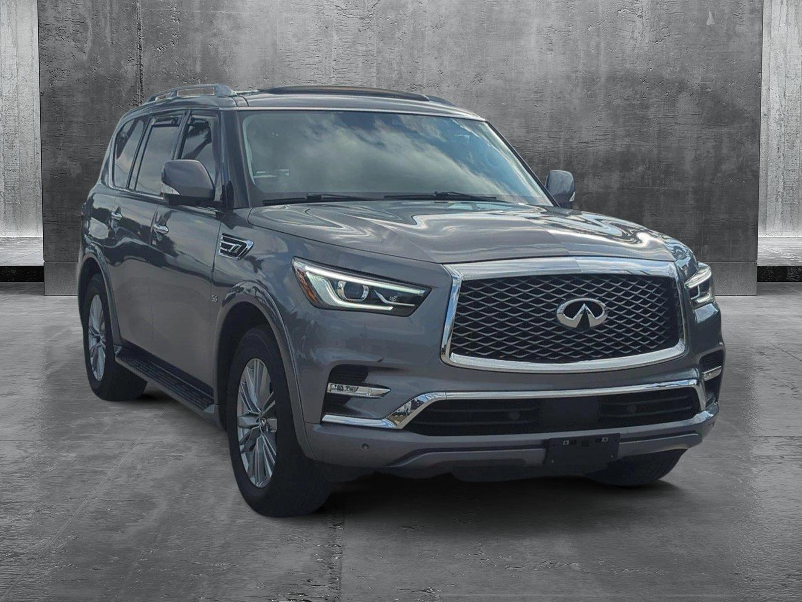 2020 INFINITI QX80 Vehicle Photo in Pembroke Pines, FL 33027