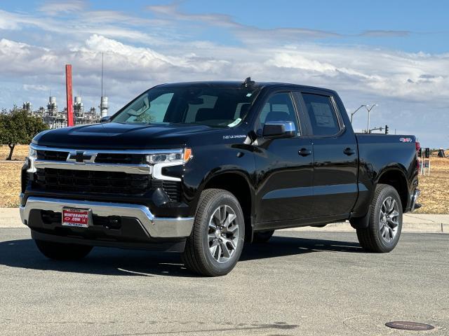 2025 Chevrolet Silverado 1500 Vehicle Photo in PITTSBURG, CA 94565-7121