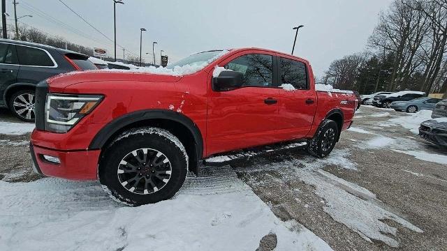 2023 Nissan Titan Vehicle Photo in Tulsa, OK 74129