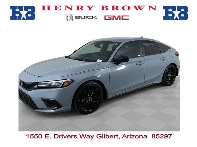 2022 Honda Civic Vehicle Photo in GILBERT, AZ 85297-0402