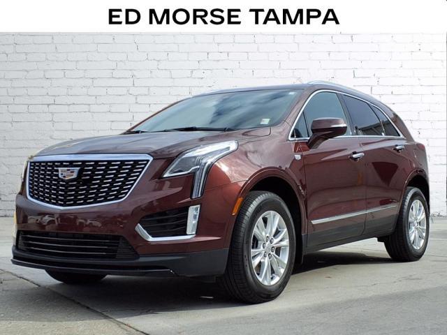 2022 Cadillac XT5 Vehicle Photo in TAMPA, FL 33612-3404